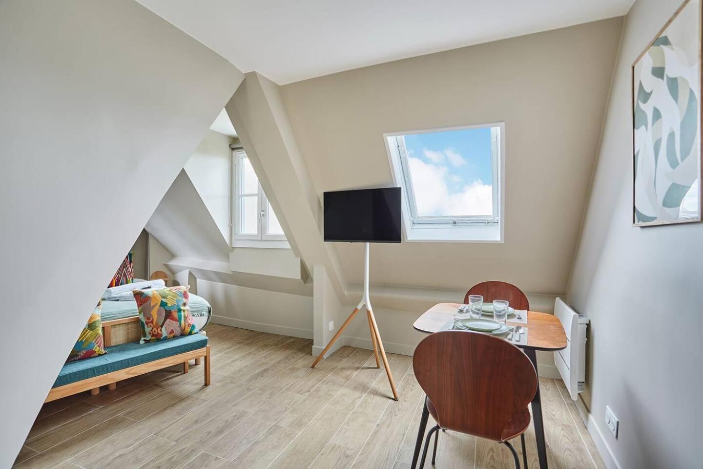 Charming Center Of Le Marais Parigi