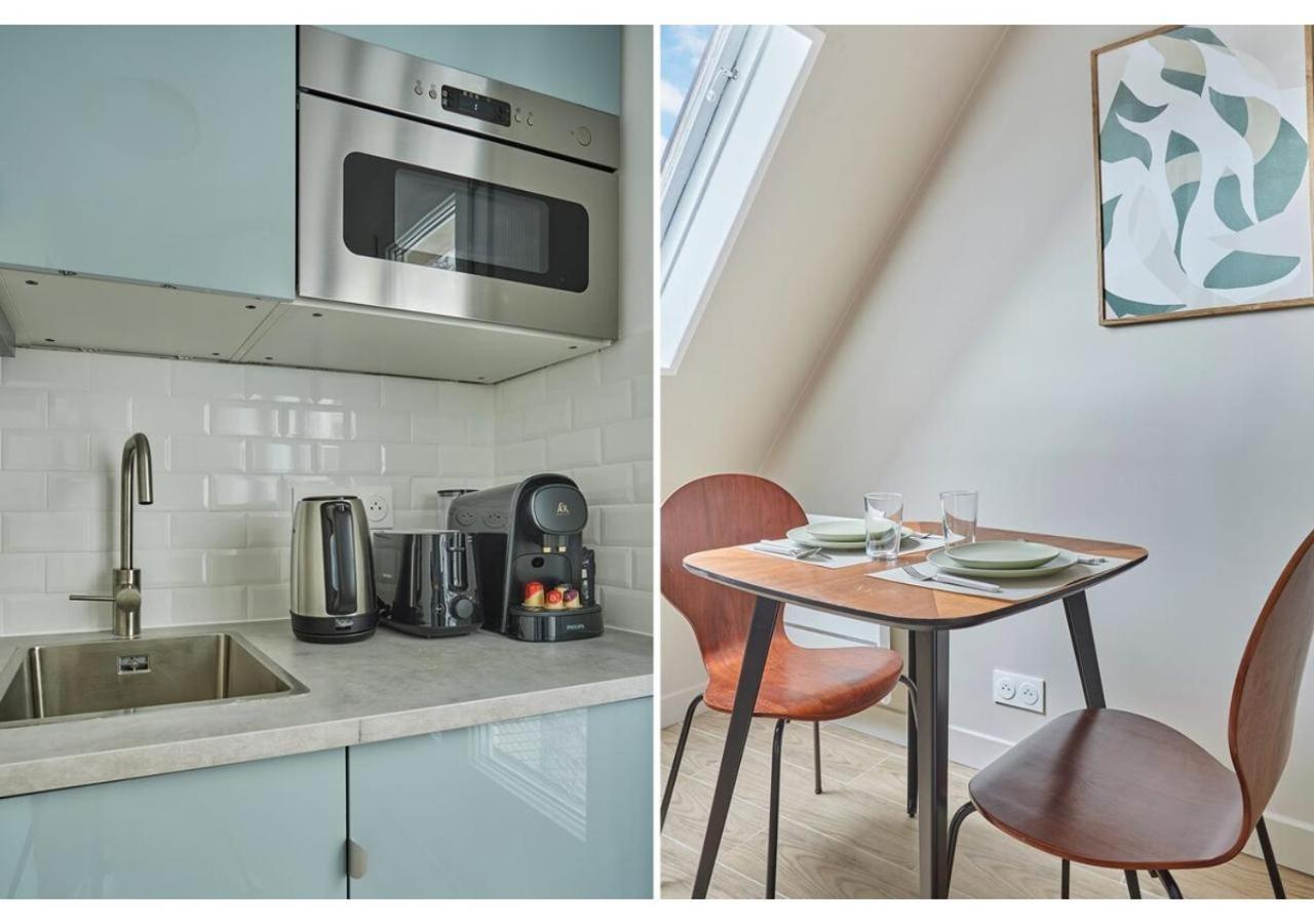 Appartamento Charming Center Of Le Marais Parigi